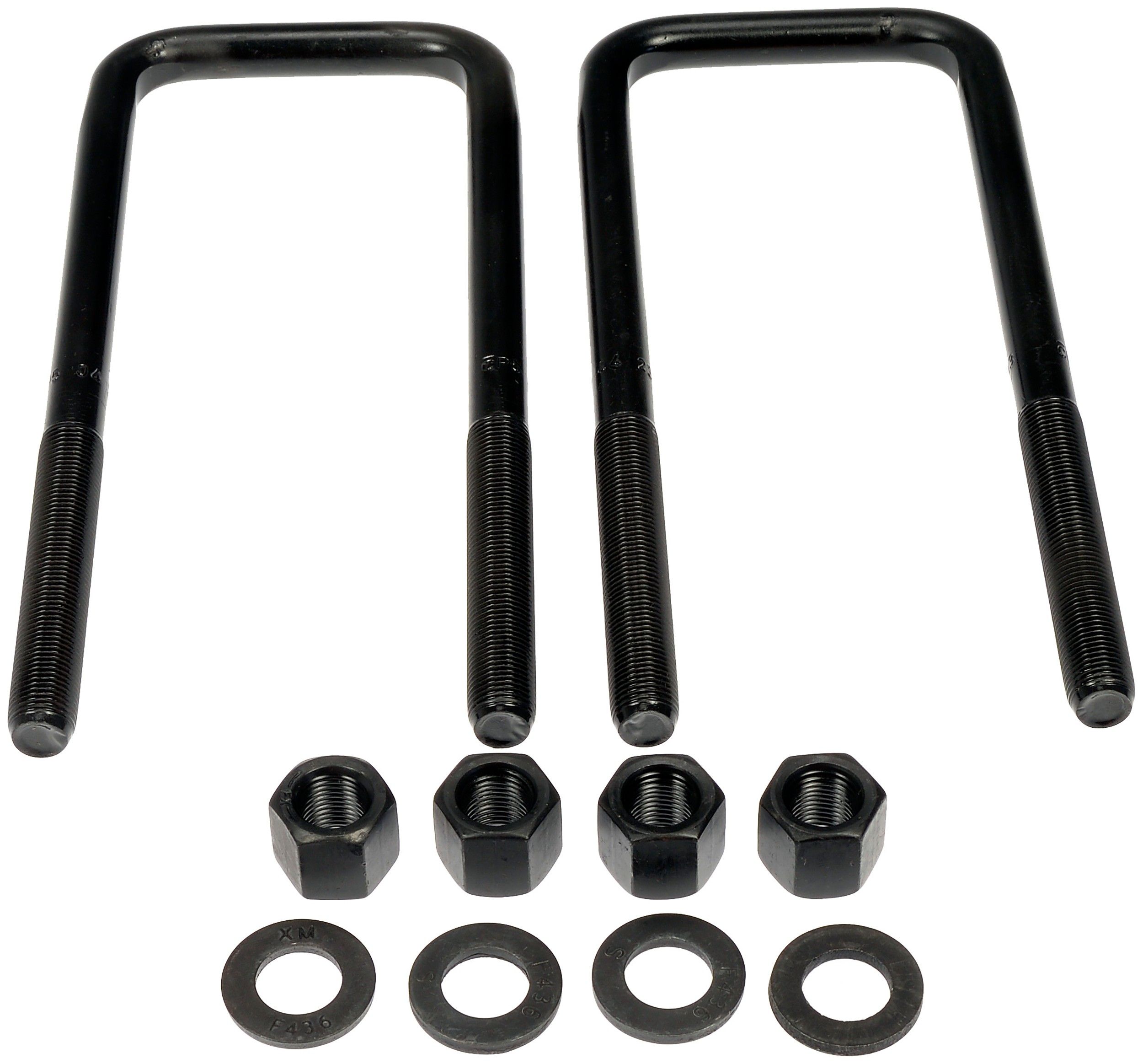 2005, 2004, 2003, 2002, 2001, 2000 Ford Excursion Leaf Spring Axle U-Bolt Kit