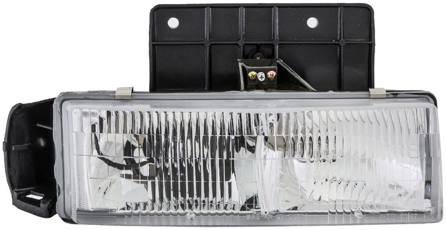 2002, 2001, 2000, 1999, 1998, 1997, 1996 Chevrolet Express 2500 1500 Headlight Assembly
