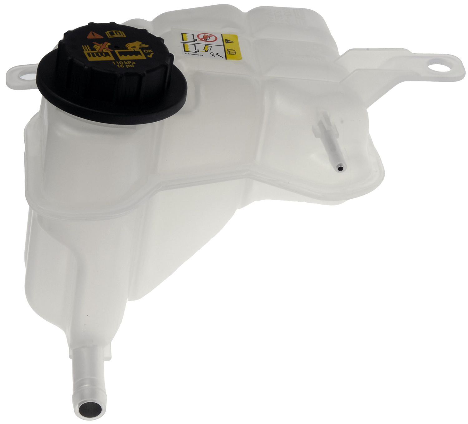 2010, 2009, 2008, 2007, 2006 Ford Fusion Engine Coolant Reservoir