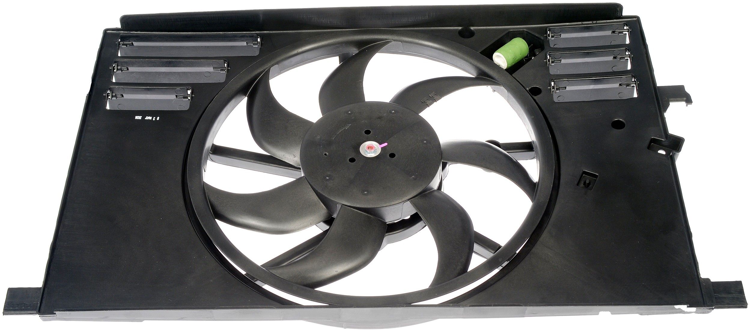 2022, 2021, 2020, 2019, 2018, 2017, 2016, 2015 Ram ProMaster City Engine Cooling Fan Assembly