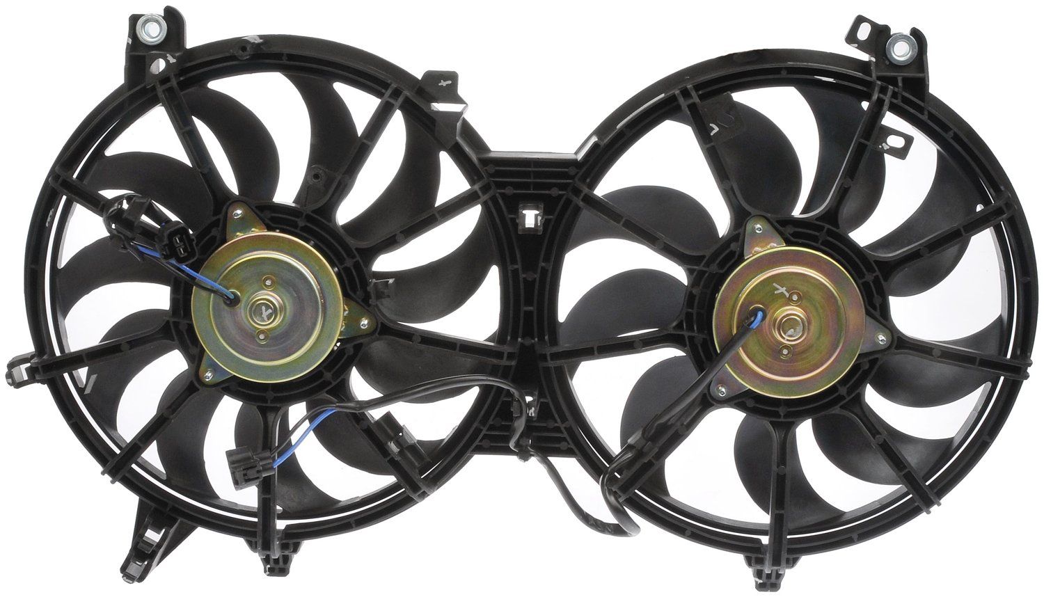 2009, 2008 INFINITI EX35 Engine Cooling Fan Assembly
