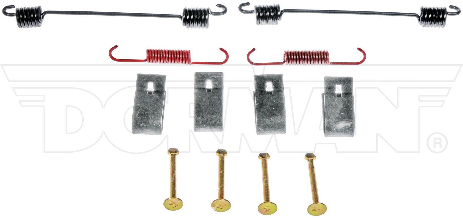 2018, 2017, 2016, 2015, 2014 Nissan Versa Note Drum Brake Hardware Kit