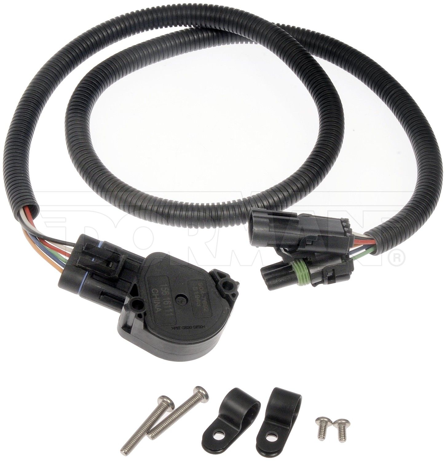 2008, 2007, 2006, 2005, 2004, 2003, 2002, 2001, 2000, 1999, 1998, 1997 Freightliner FS65 Advance Mixer Accelerator Pedal Sensor