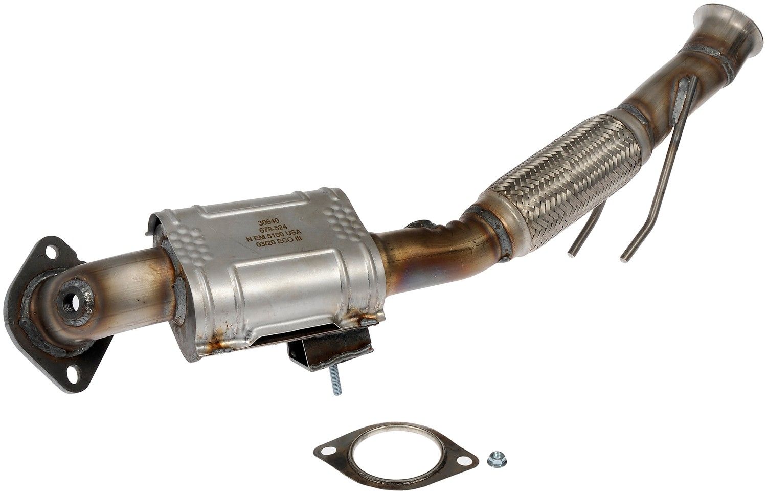 2018, 2017, 2016 Ford Focus Catalytic Converter