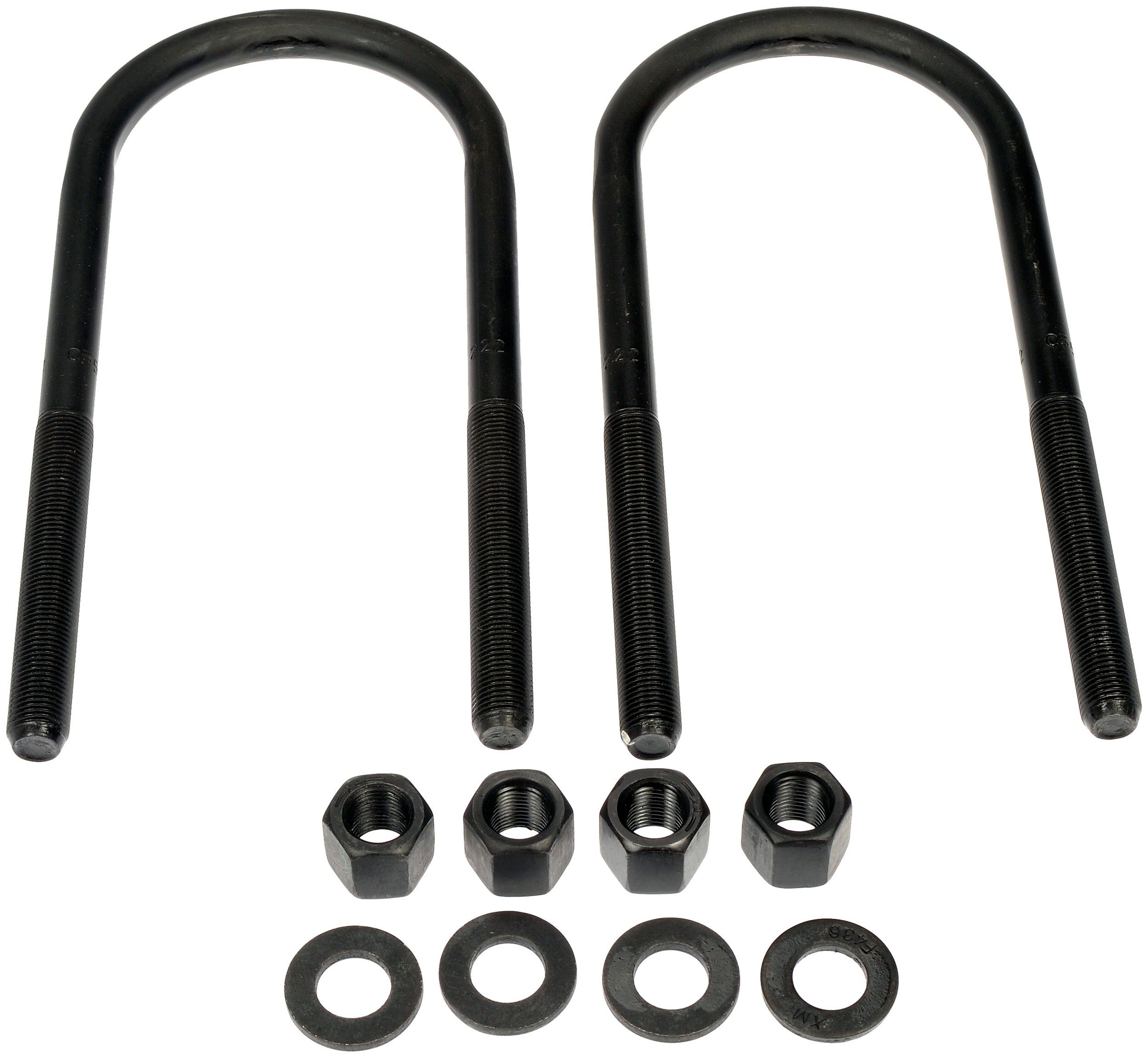 2012, 2011, 2010, 2009 Suzuki Equator Leaf Spring Axle U-Bolt Kit