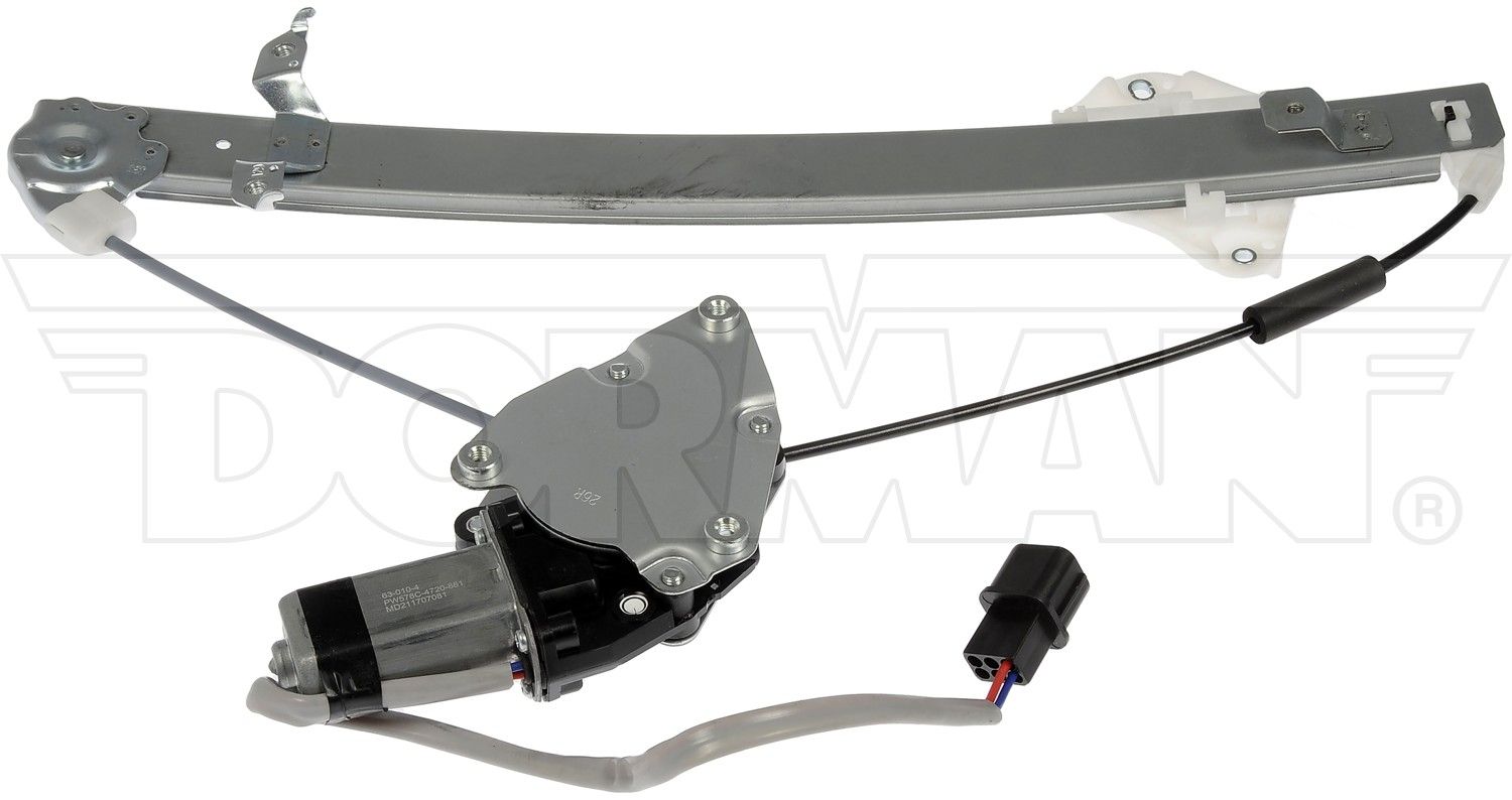 2014, 2013, 2012, 2011, 2010 Subaru Outback Window Motor and Regulator Assembly