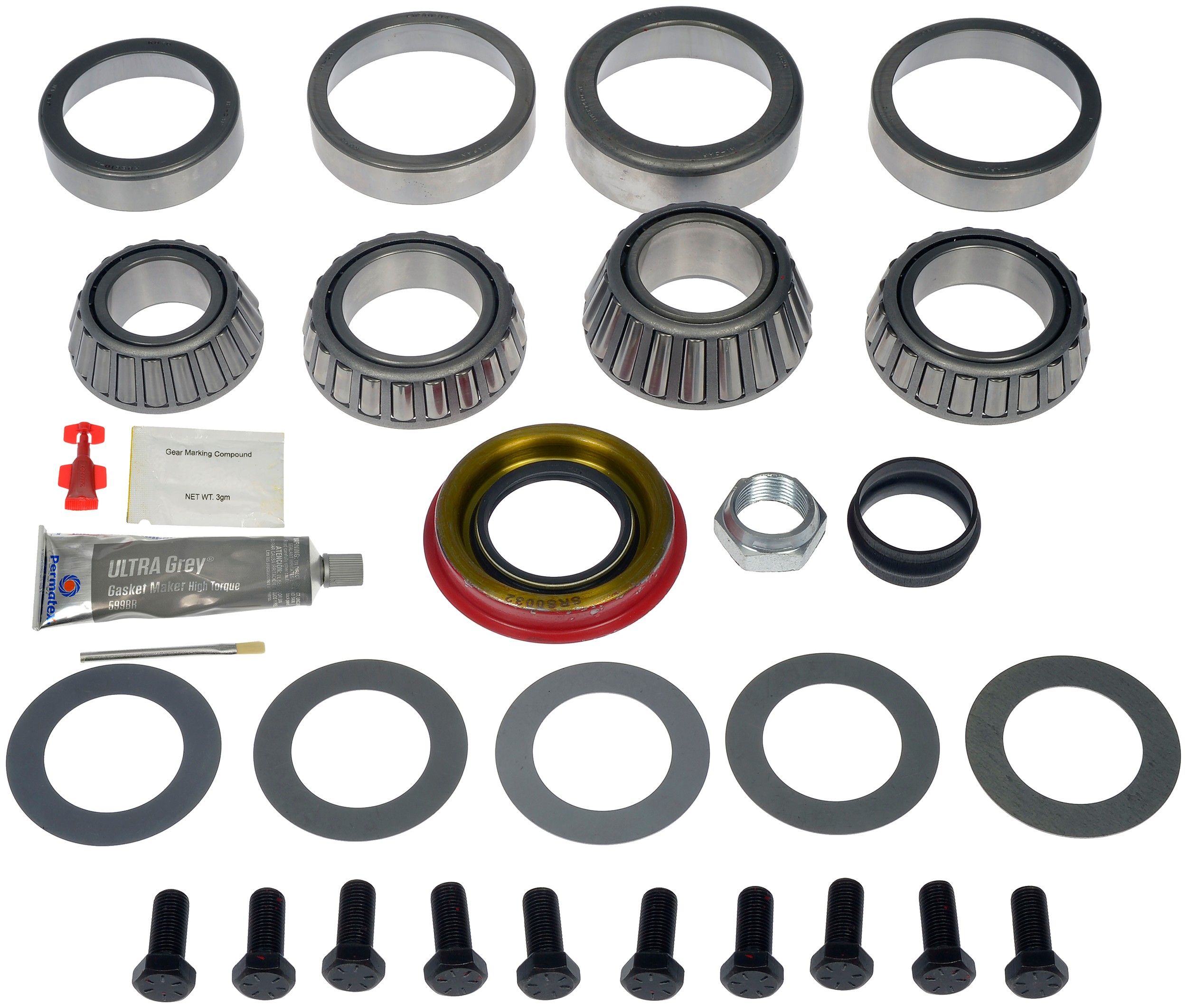1968, 1967, 1966, 1965, 1964 Chevrolet Chevy II Differential Bearing Kit