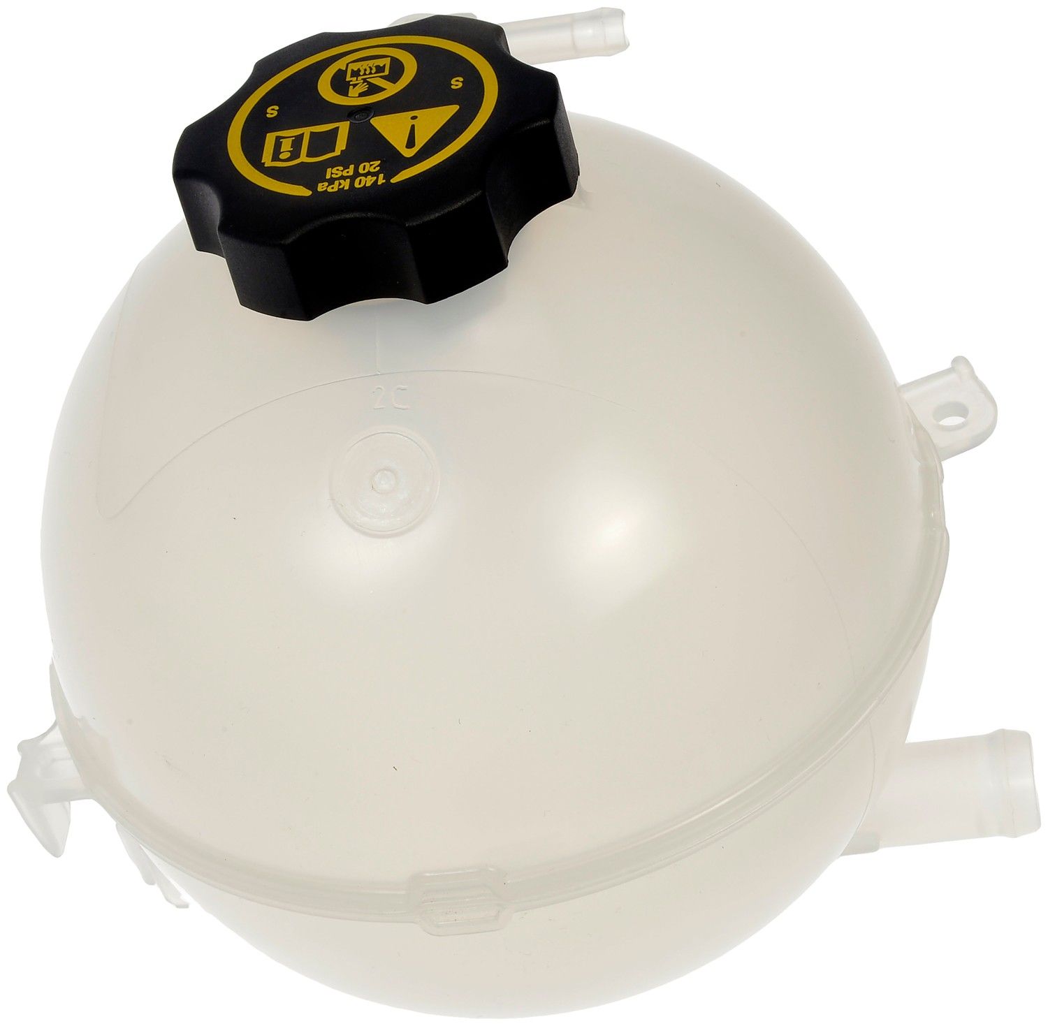 2025, 2024, 2023, 2022, 2021, 2020, 2019, 2018 Chevrolet Equinox Engine Coolant Reservoir