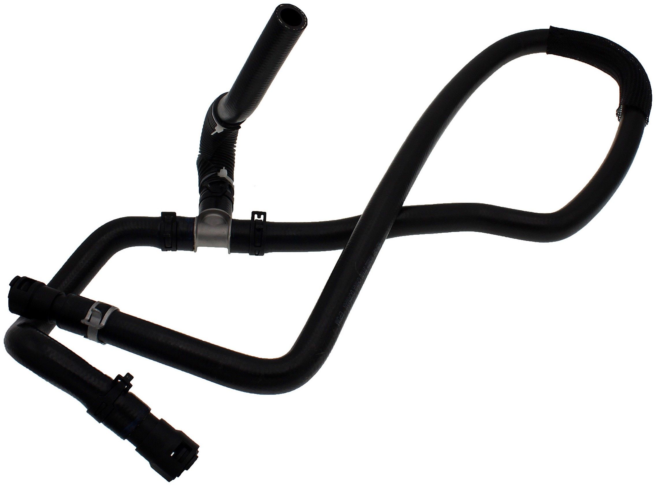 2014, 2013, 2012, 2011, 2010, 2009, 2008, 2007, 2006, 2005 Ford E-150 HVAC Heater Hose Assembly