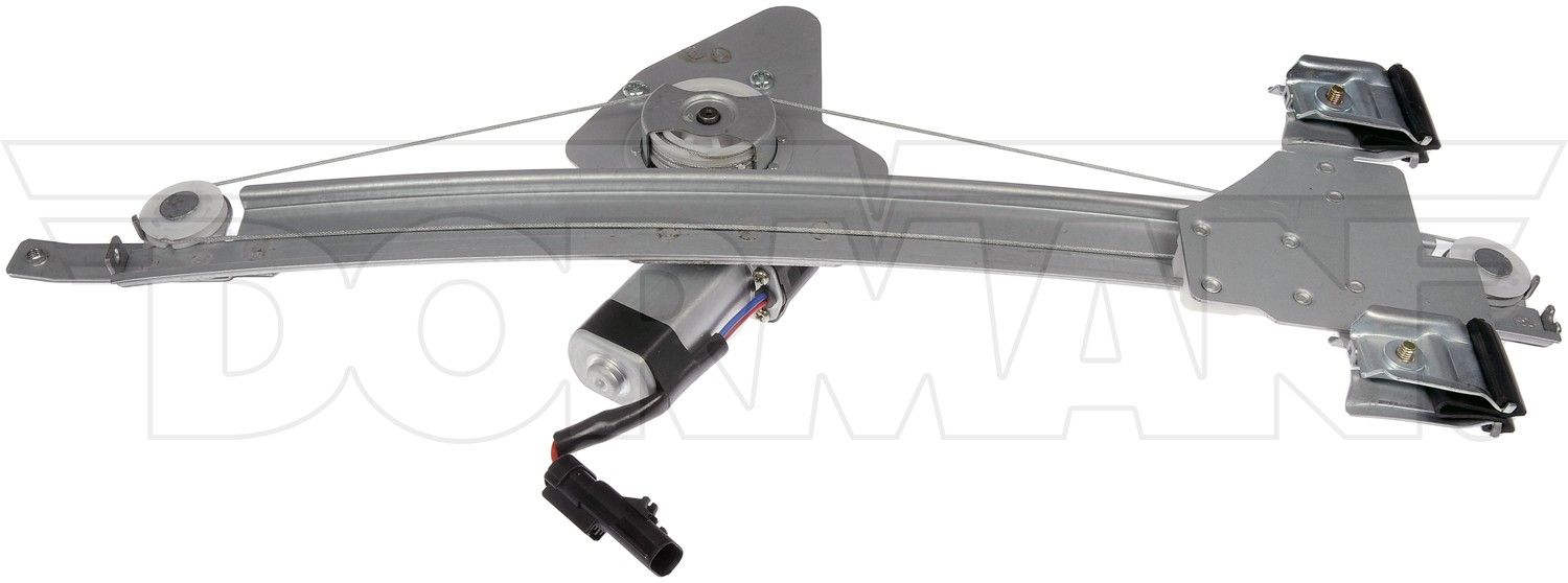 2017, 2016, 2015, 2014, 2013, 2012 Chevrolet Equinox Window Motor and Regulator Assembly