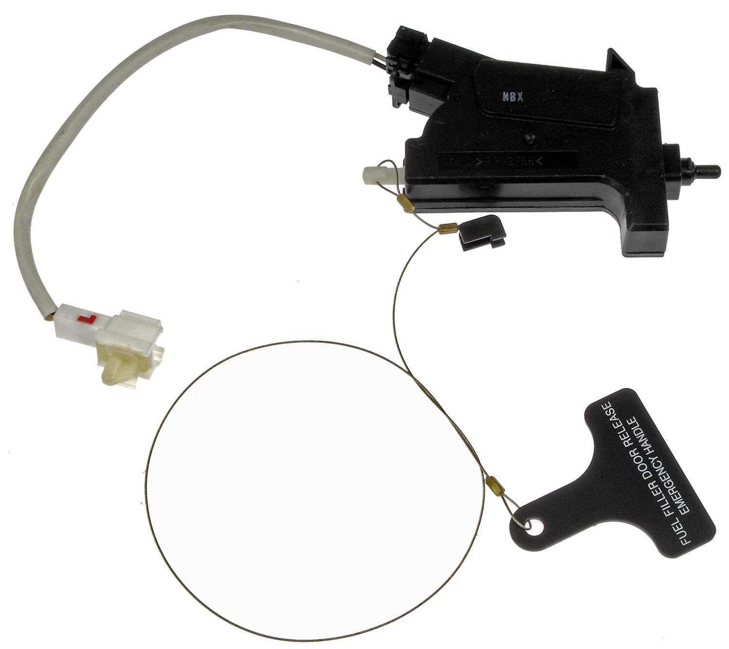 2015, 2014, 2013, 2012, 2011, 2010, 2009 Hyundai Genesis Fuel Filler Door Lock Actuator