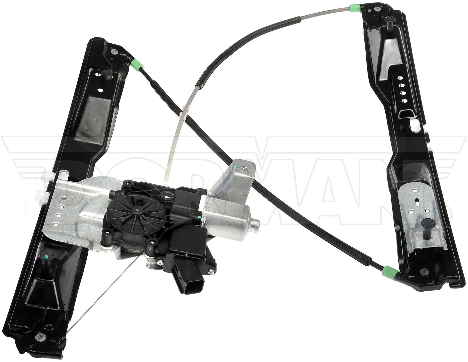 2019, 2018, 2017, 2016, 2015, 2014, 2013, 2012, 2011, 2010 Ford Taurus Interceptor Sedan Window Motor and Regulator Assembly