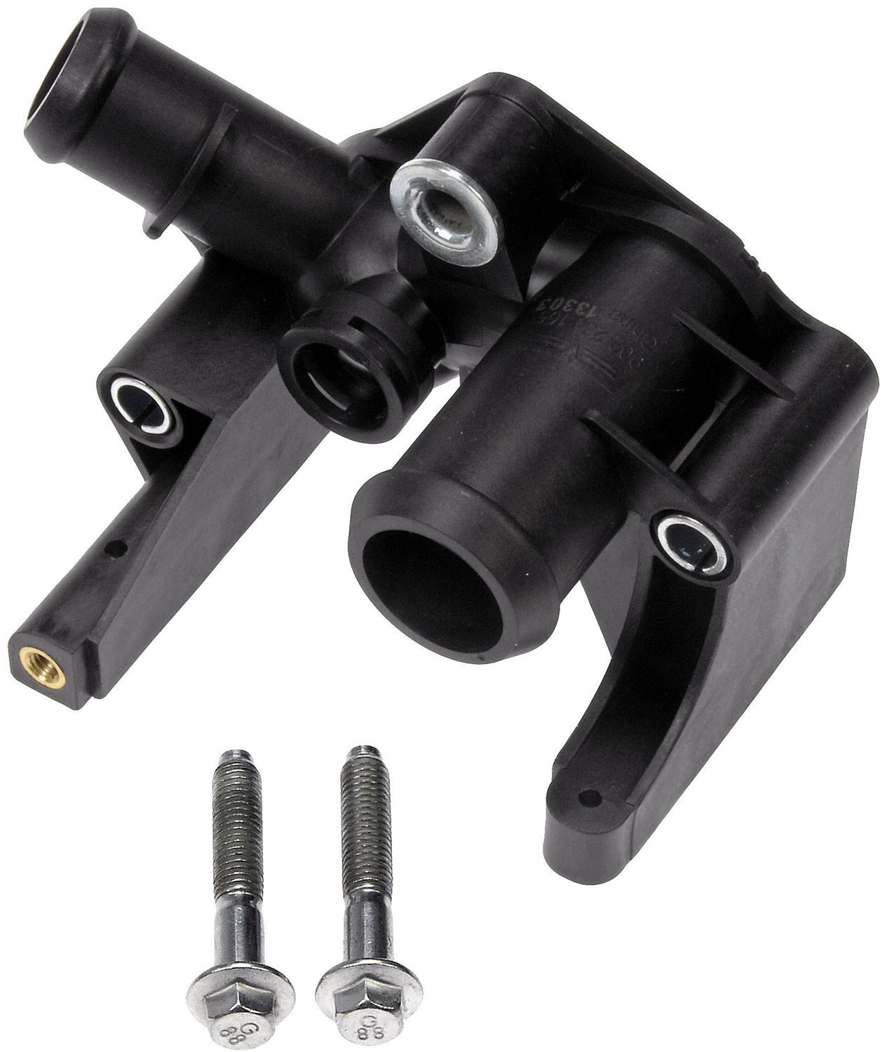 2019, 2018, 2017, 2016, 2015, 2014, 2013, 2012, 2011 Ford Fiesta Engine Coolant Water Outlet