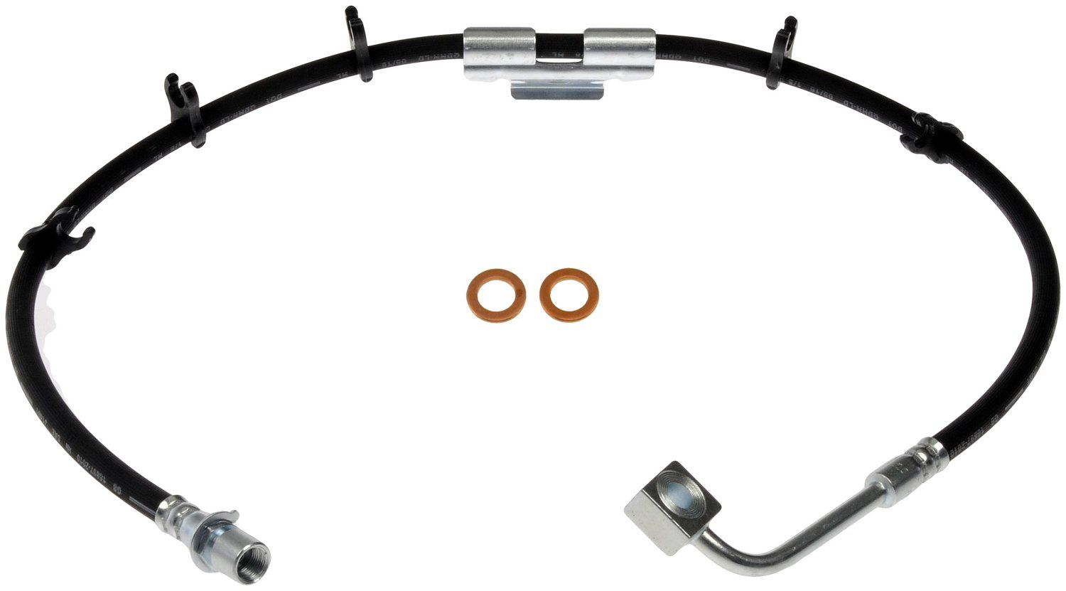 2018, 2017, 2016, 2015, 2014 Ram 4500 Brake Hydraulic Hose