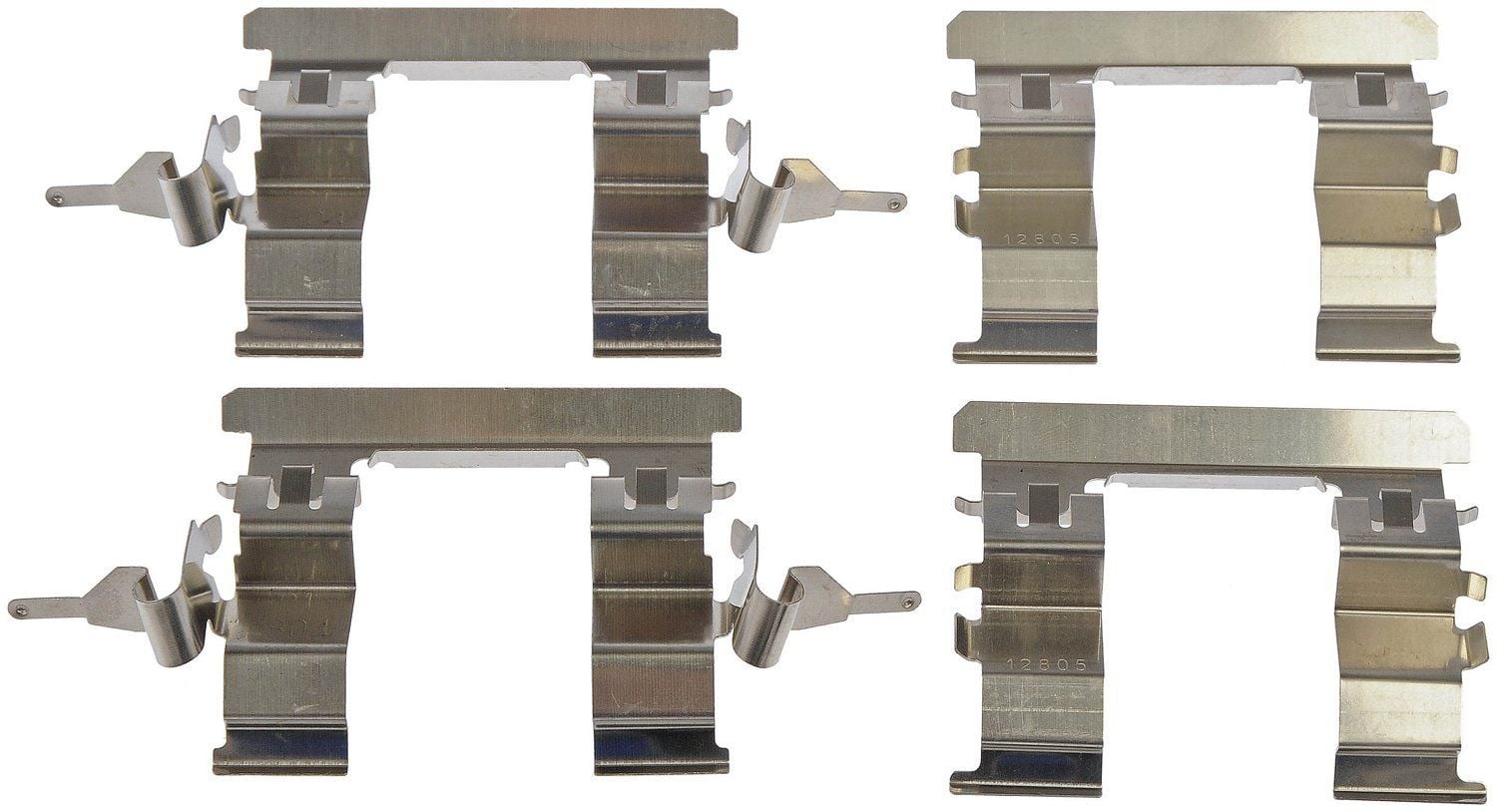 2013 INFINITI M37 Disc Brake Hardware Kit
