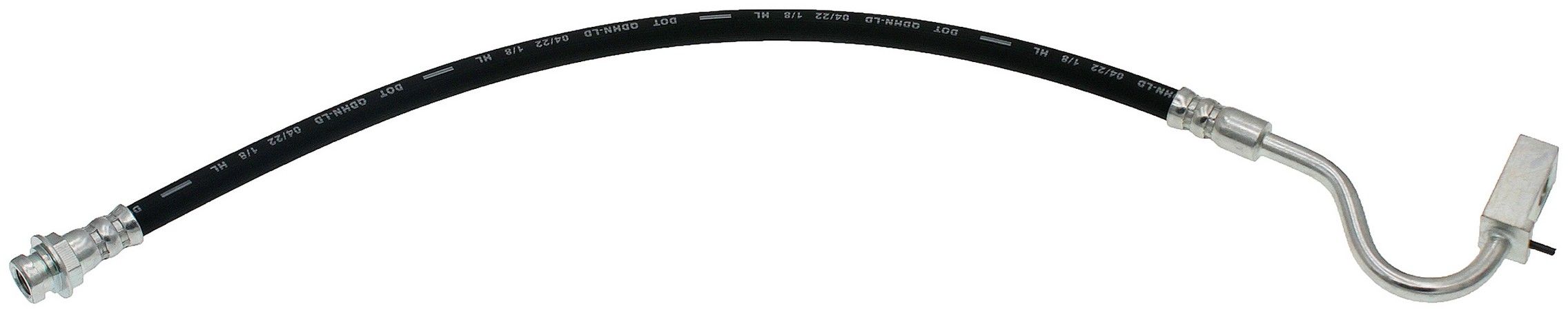 1979, 1978, 1977, 1976 Ford F-250 Brake Hydraulic Hose