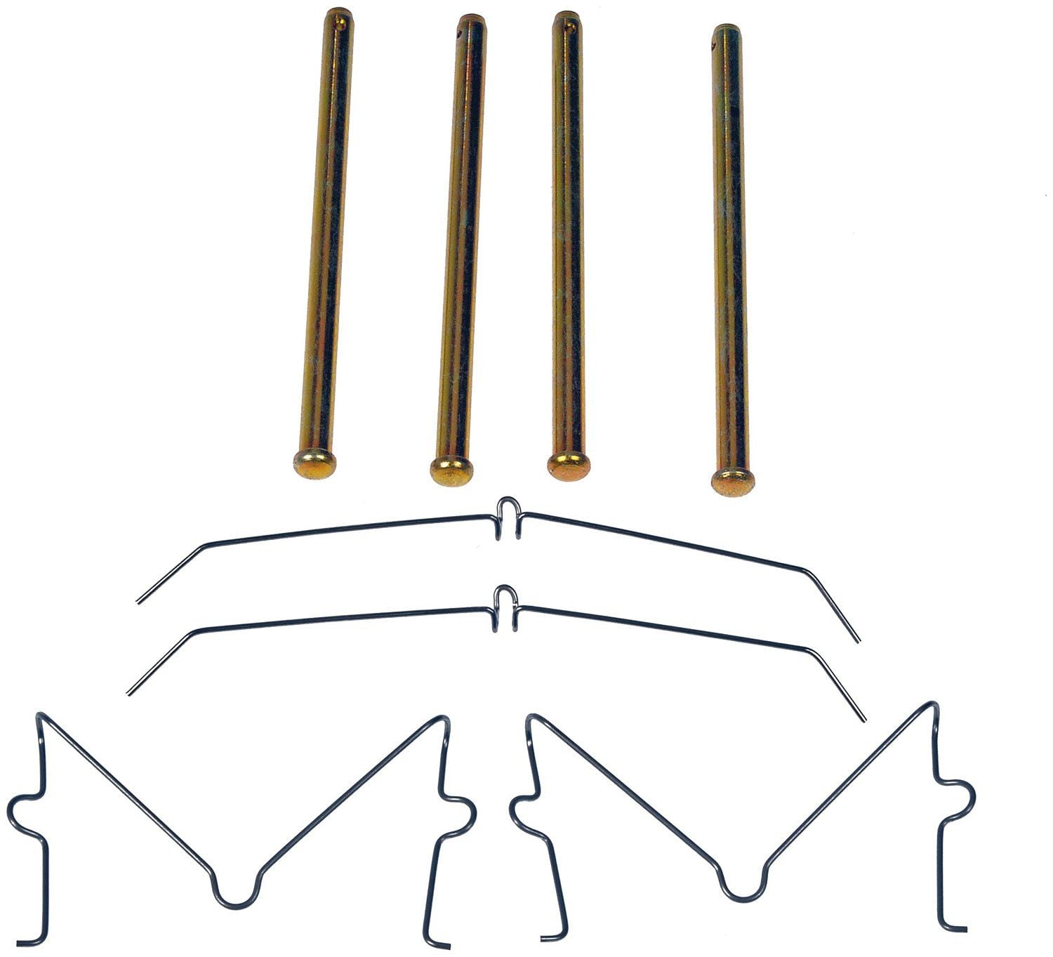 2018, 2017, 2016, 2015, 2014, 2013, 2012, 2011, 2010 Lexus GX460 Disc Brake Hardware Kit