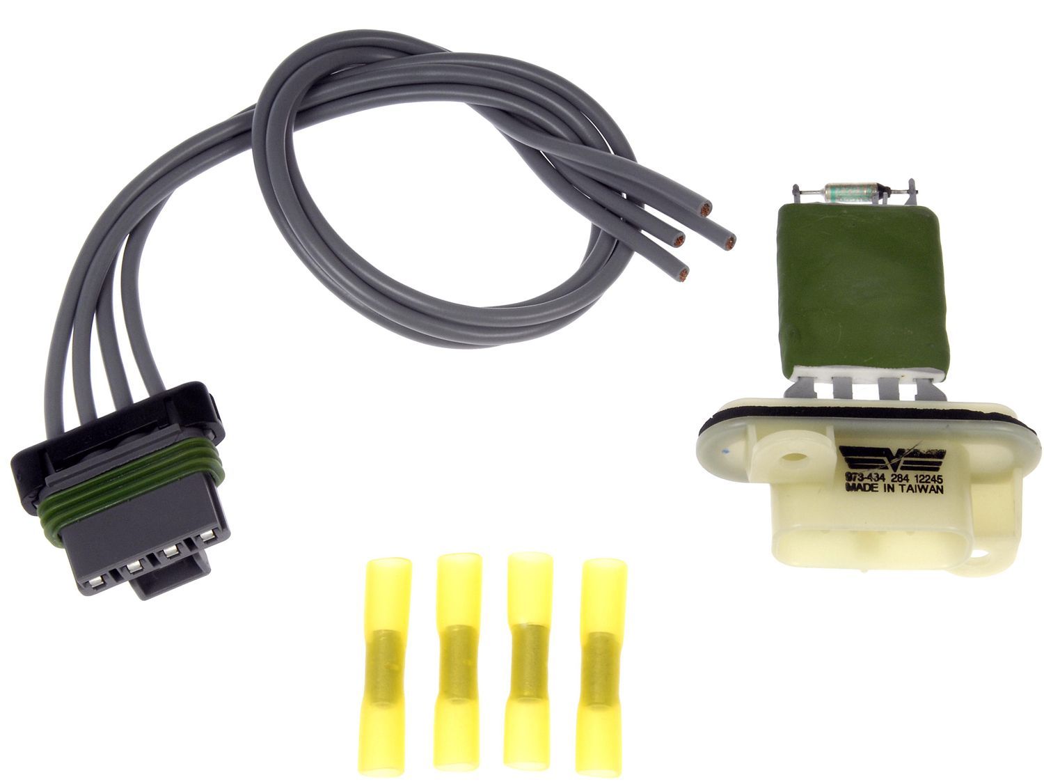2006, 2005, 2004, 2003 Chevrolet SSR HVAC Blower Motor Resistor Kit