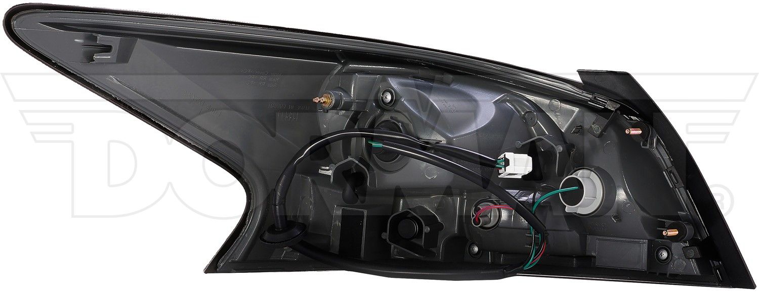 2015, 2014 Nissan Altima Tail Light Assembly
