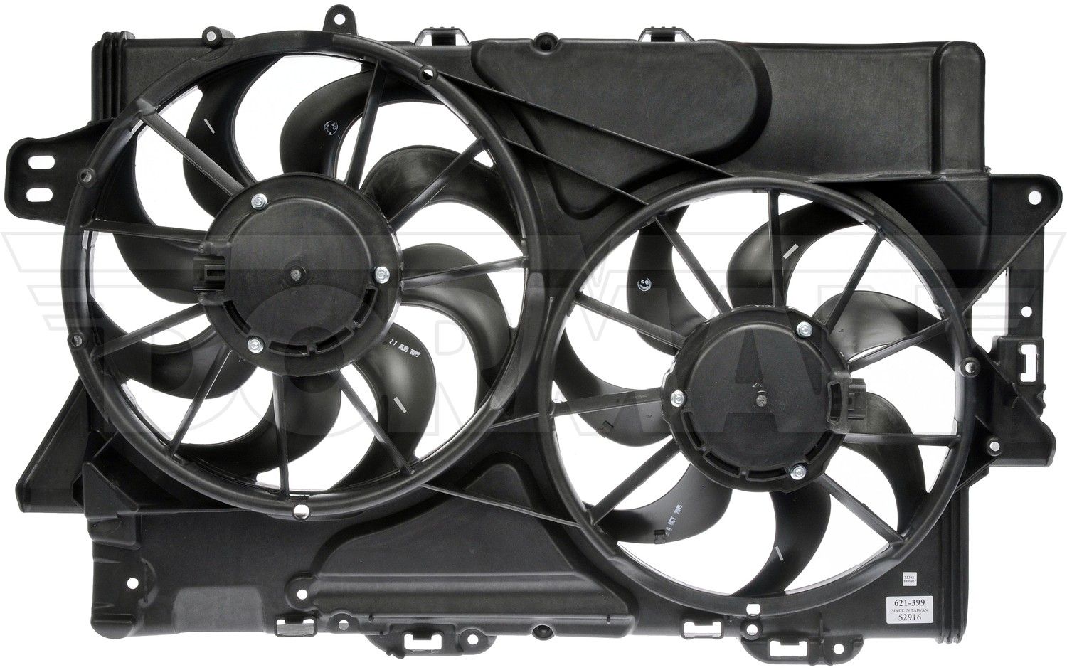 2009, 2008 Chevrolet Equinox Engine Cooling Fan Assembly