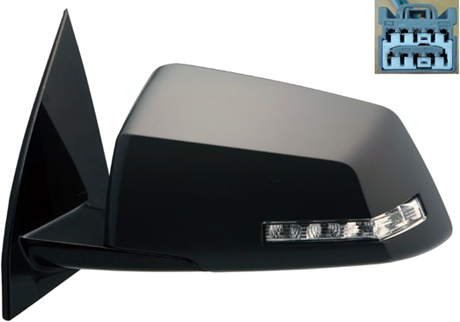 2010, 2009, 2008 GMC Acadia Door Mirror