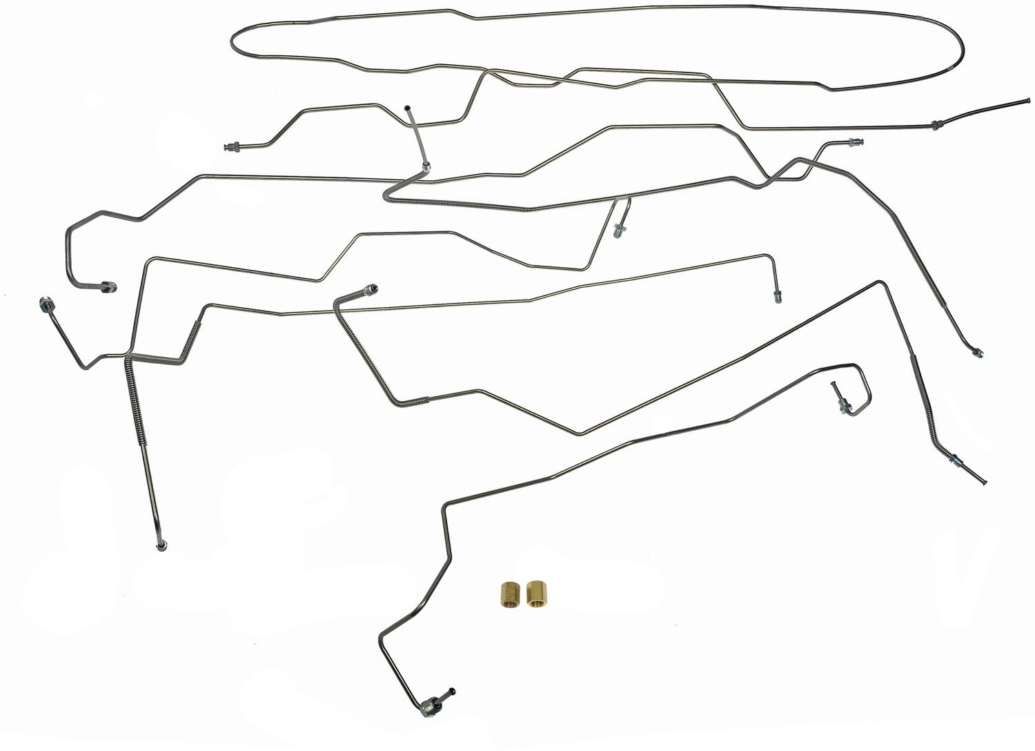 2005, 2004, 2003, 2002, 2001 Ford Excursion Brake Hydraulic Line Kit