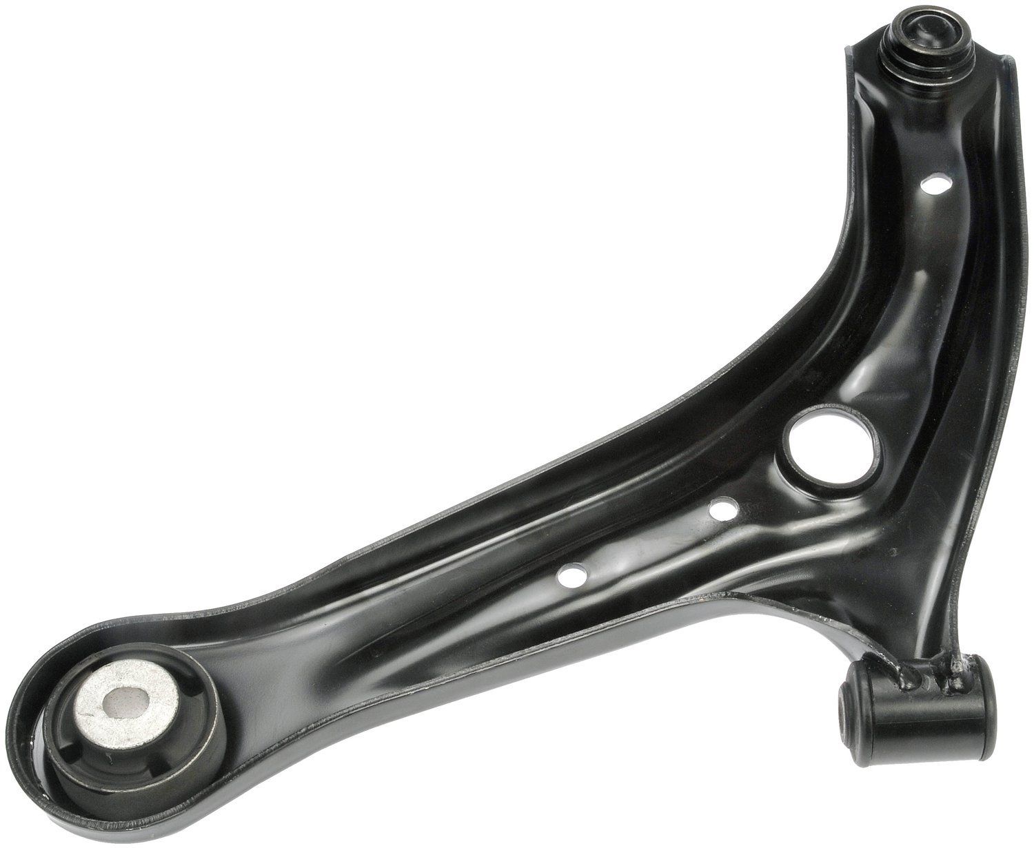 2019, 2018, 2017, 2016, 2015, 2014, 2013, 2012, 2011 Ford Fiesta Suspension Control Arm and Ball Joint Assembly