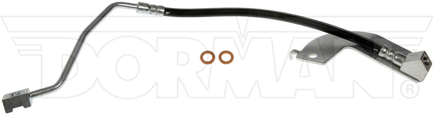 2004, 2003, 2002, 2001, 2000, 1999 Ford Mustang Brake Hydraulic Hose
