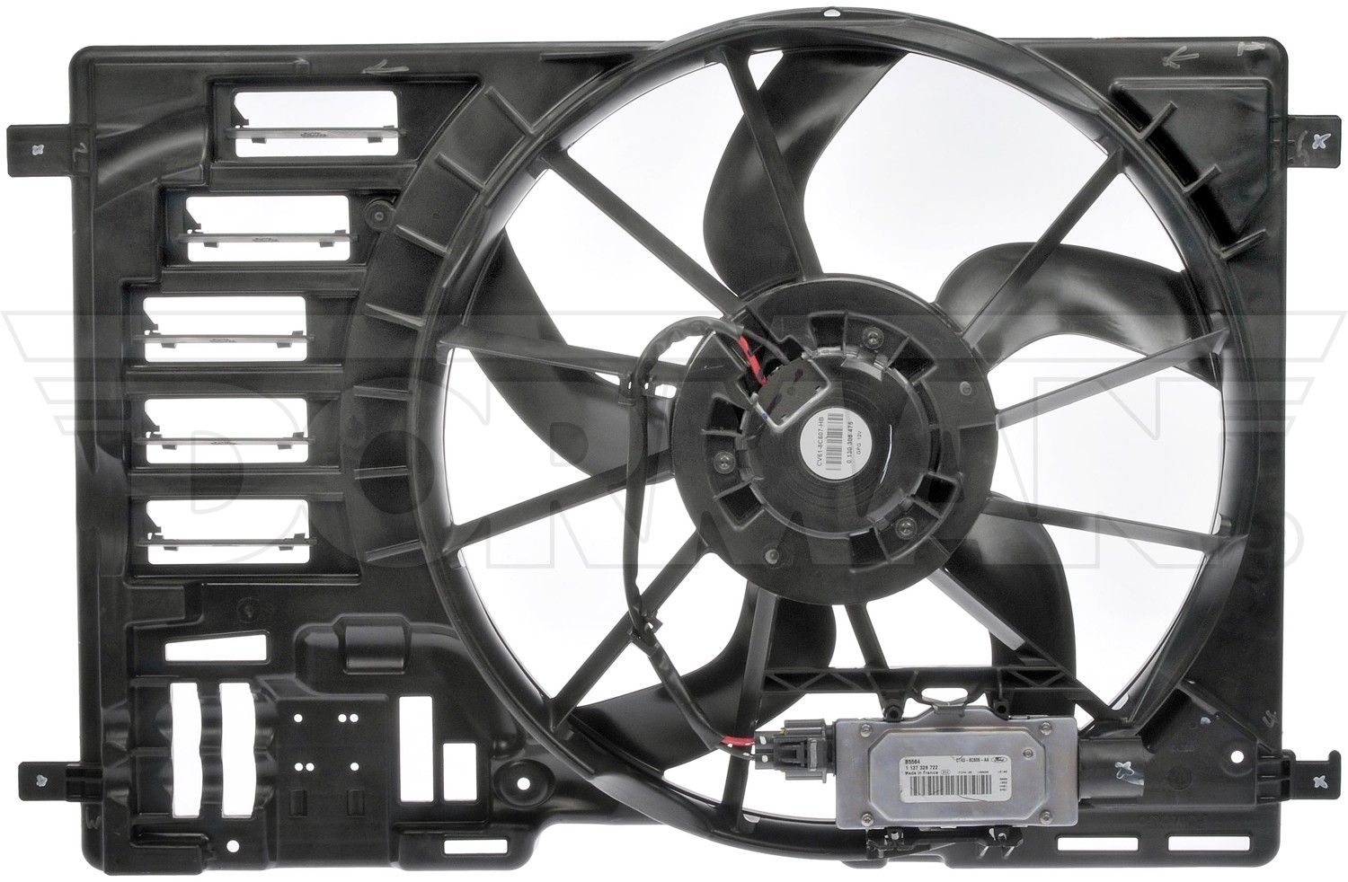 2016, 2015, 2014, 2013 Ford Escape Engine Cooling Fan Assembly