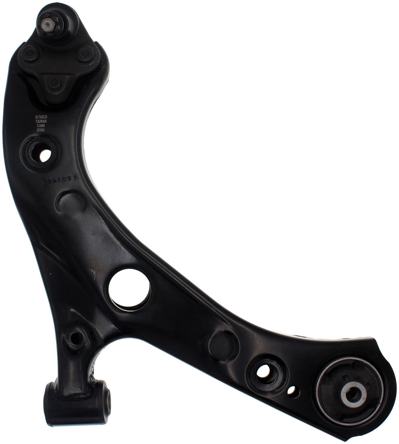 2022, 2021, 2020, 2019, 2018, 2017, 2016 Toyota Prius Suspension Control Arm and Ball Joint Assembly
