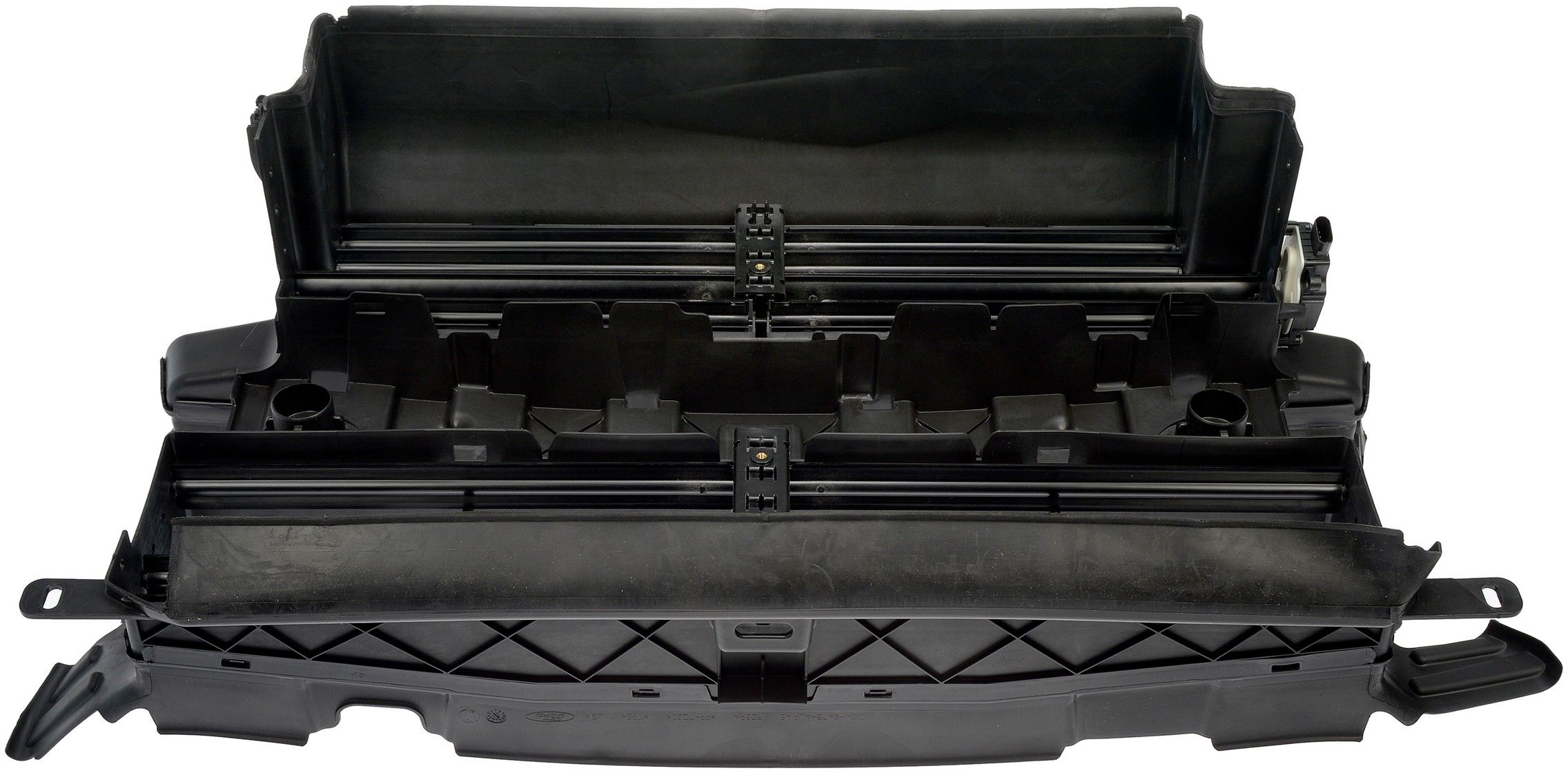 2013 Ford Escape Radiator Shutter Assembly