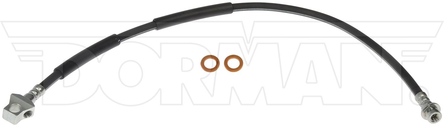 1988, 1987, 1986 Dodge D100 Brake Hydraulic Hose