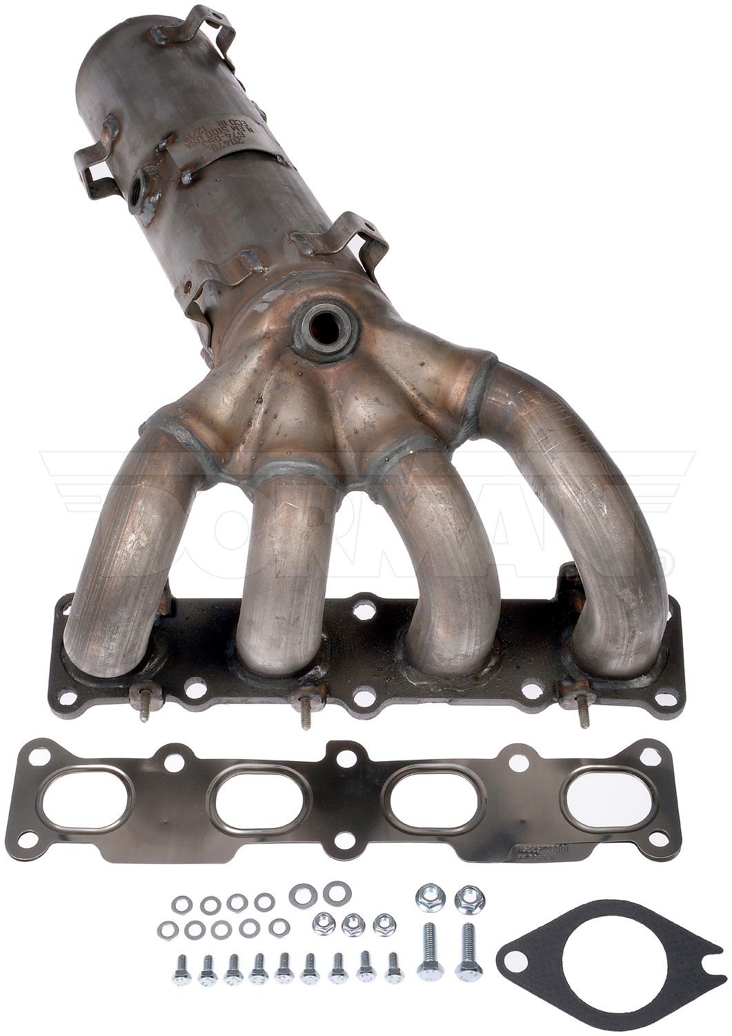 2021, 2020, 2019, 2018 Jeep Compass Catalytic Converter with Integrated Exhaust Manifo