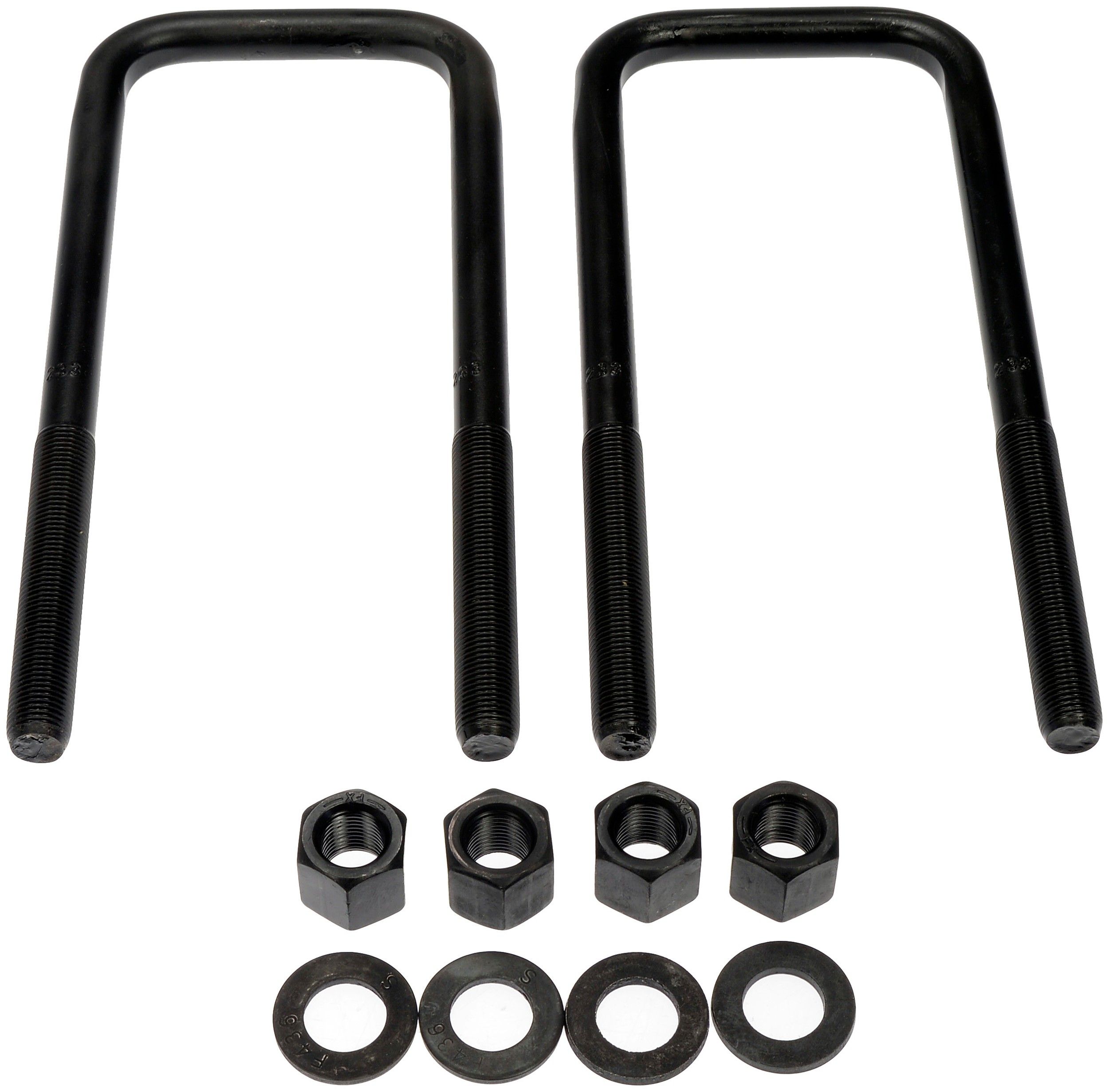 2018, 2017, 2016, 2015 Ford Lobo Leaf Spring Axle U-Bolt Kit