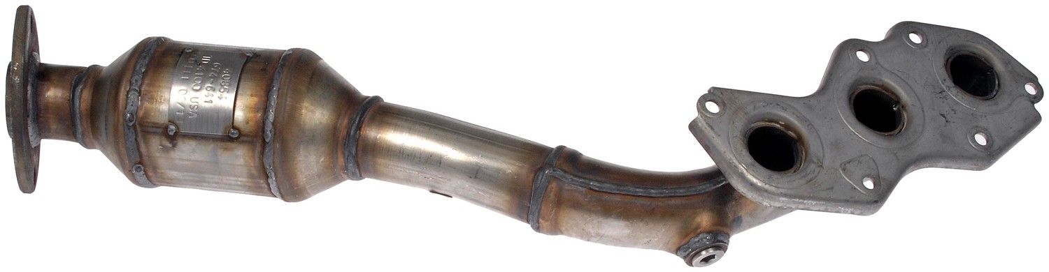 2017, 2016 Lexus IS300 Catalytic Converter with Integrated Exhaust Manifo