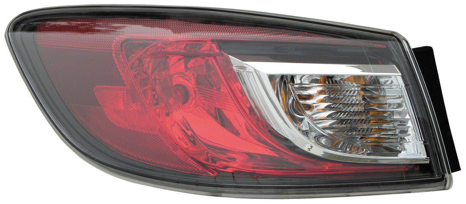 2013, 2012, 2011, 2010 Mazda 3 Tail Light Assembly