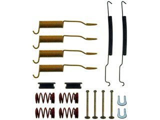 2001, 2000, 1999, 1998, 1997, 1996, 1995, 1994, 1993, 1992, 1991, 1990 Jeep Cherokee Drum Brake Hardware Kit