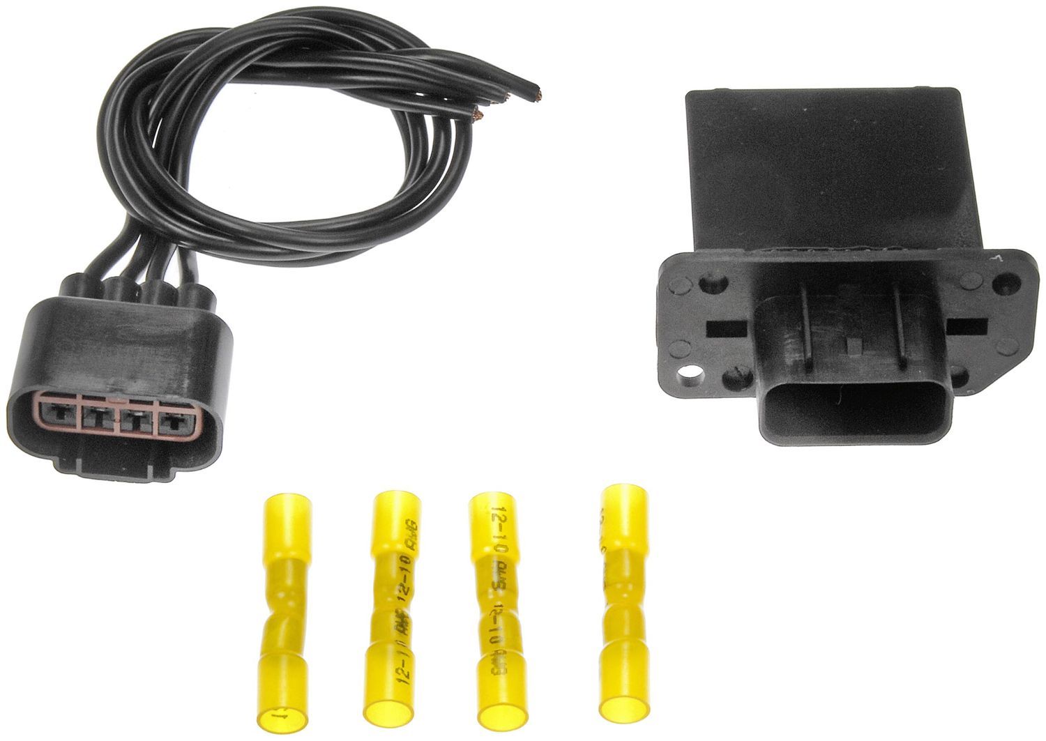 2009, 2008 Ford Taurus HVAC Blower Motor Resistor Kit