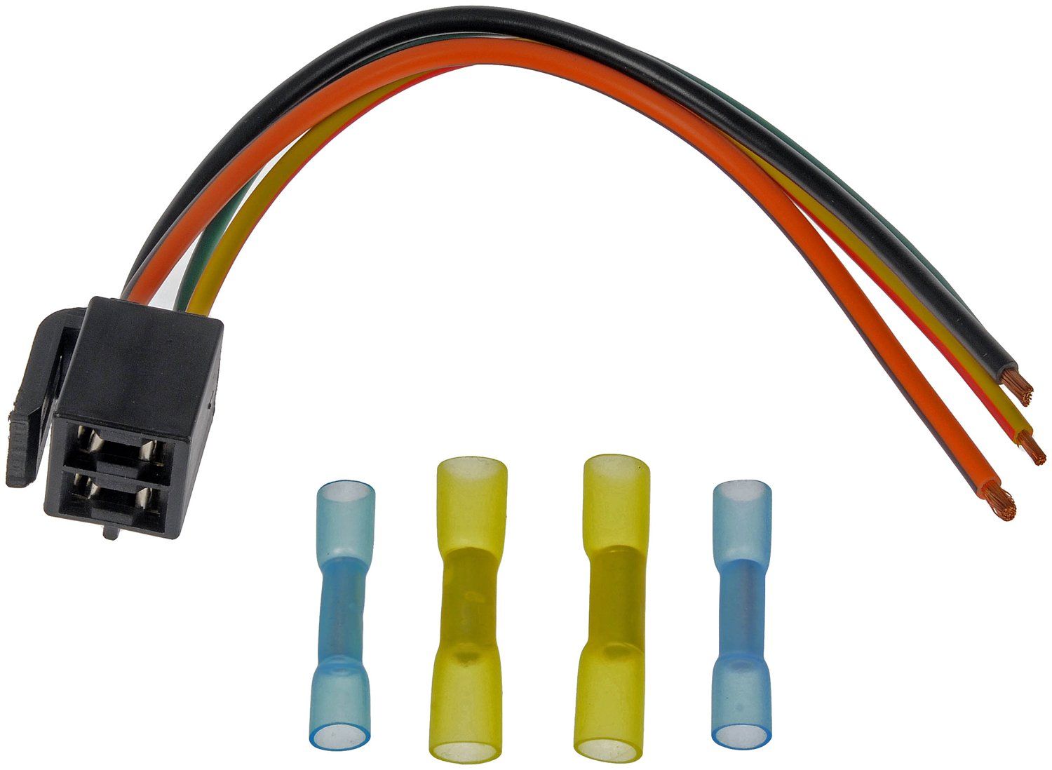 2010, 2009, 2008, 2007, 2006, 2005, 2004, 2003, 2002, 2001, 2000, 1999, 1998, 1997 Ford Explorer HVAC Blower Switch Connector