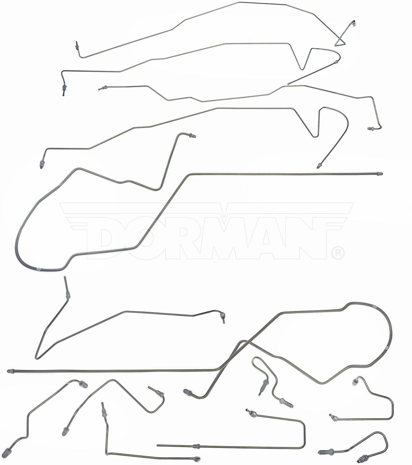 2006, 2005, 2004, 2003, 2002, 2001, 2000 Ford Taurus Brake Hydraulic Line Kit