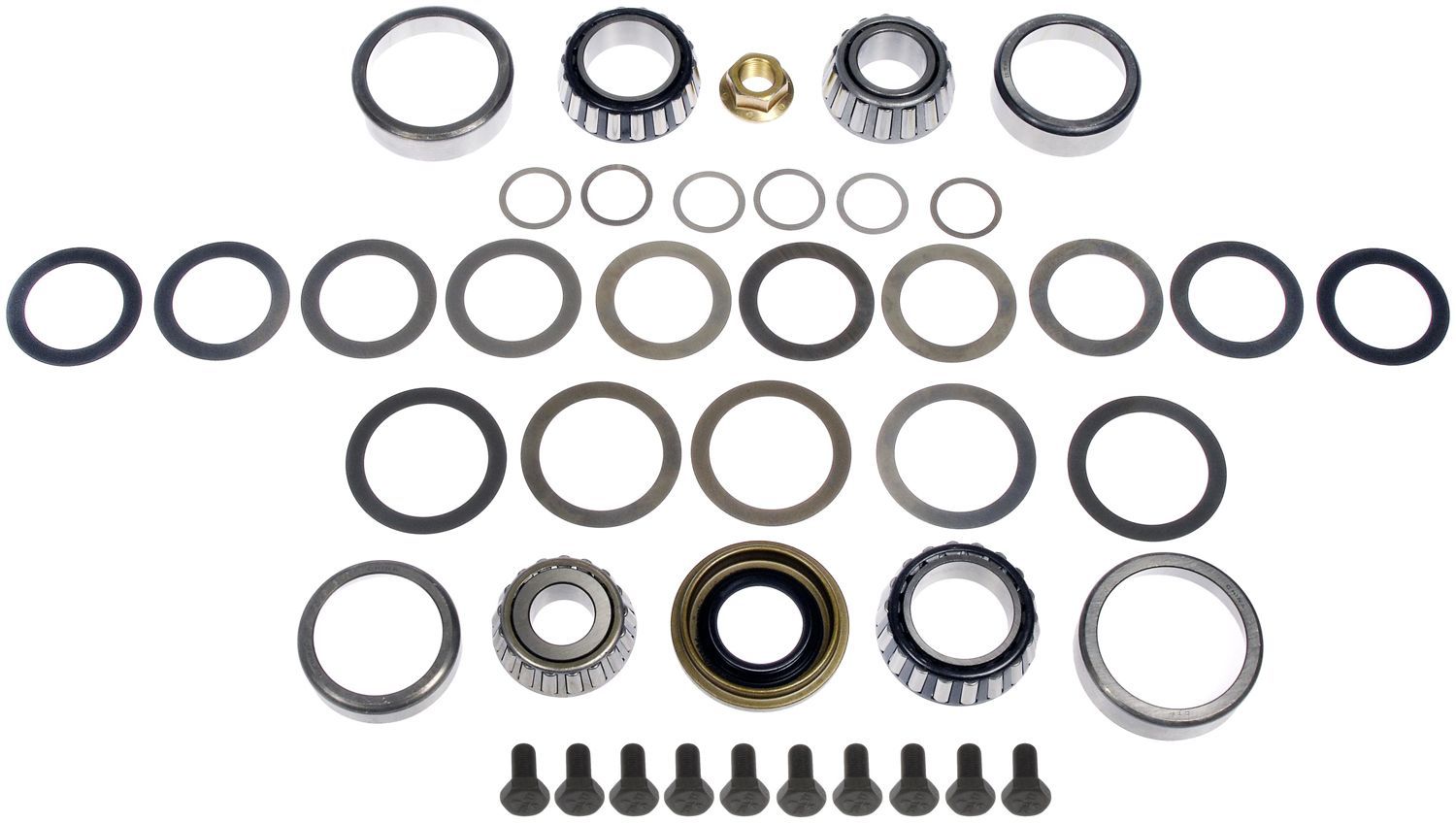 1979, 1978, 1977, 1976, 1975, 1974, 1973, 1972, 1971, 1970 GMC Jimmy Differential Bearing Kit