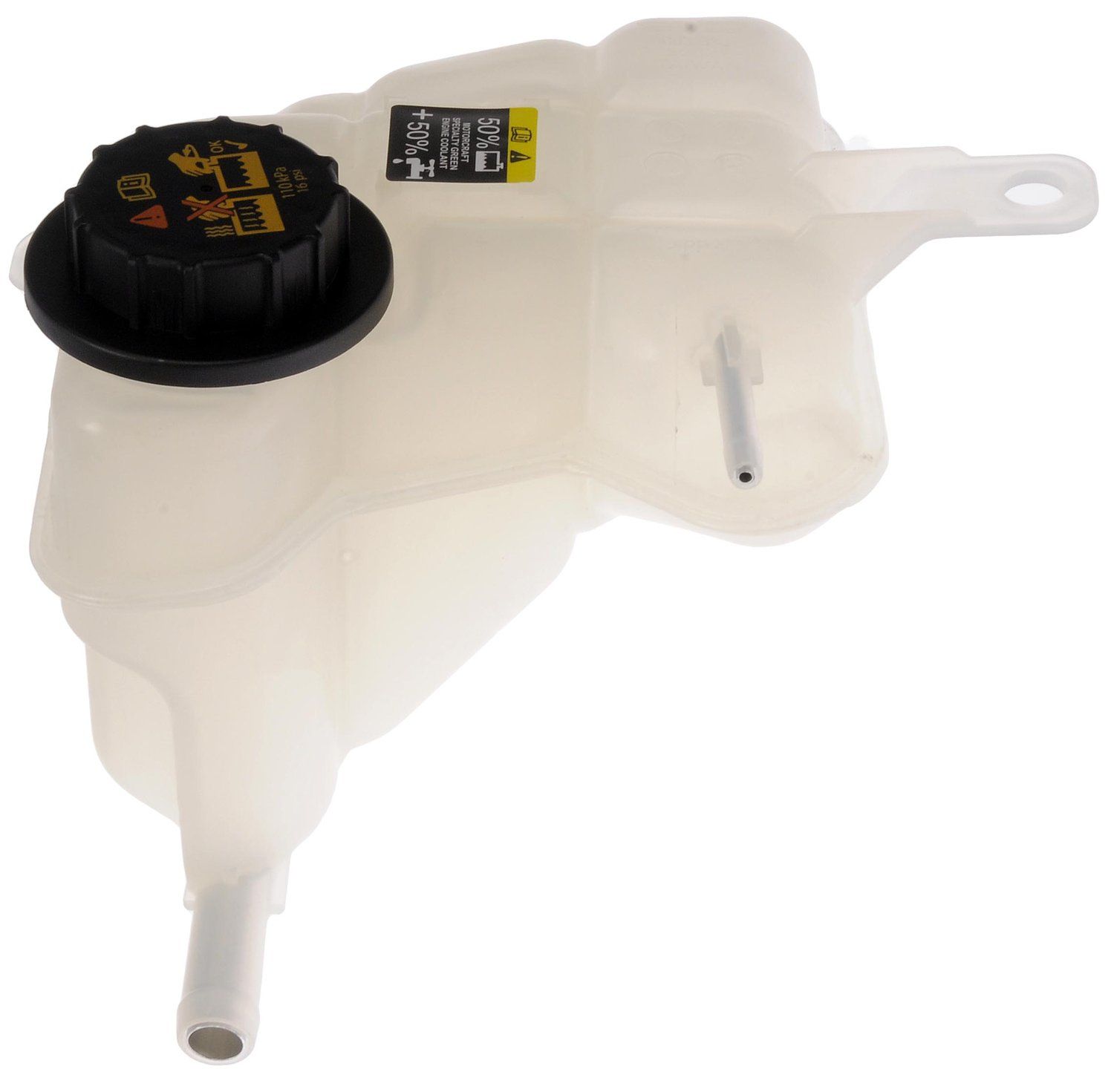 2012, 2011, 2010 Ford Fusion Engine Coolant Reservoir