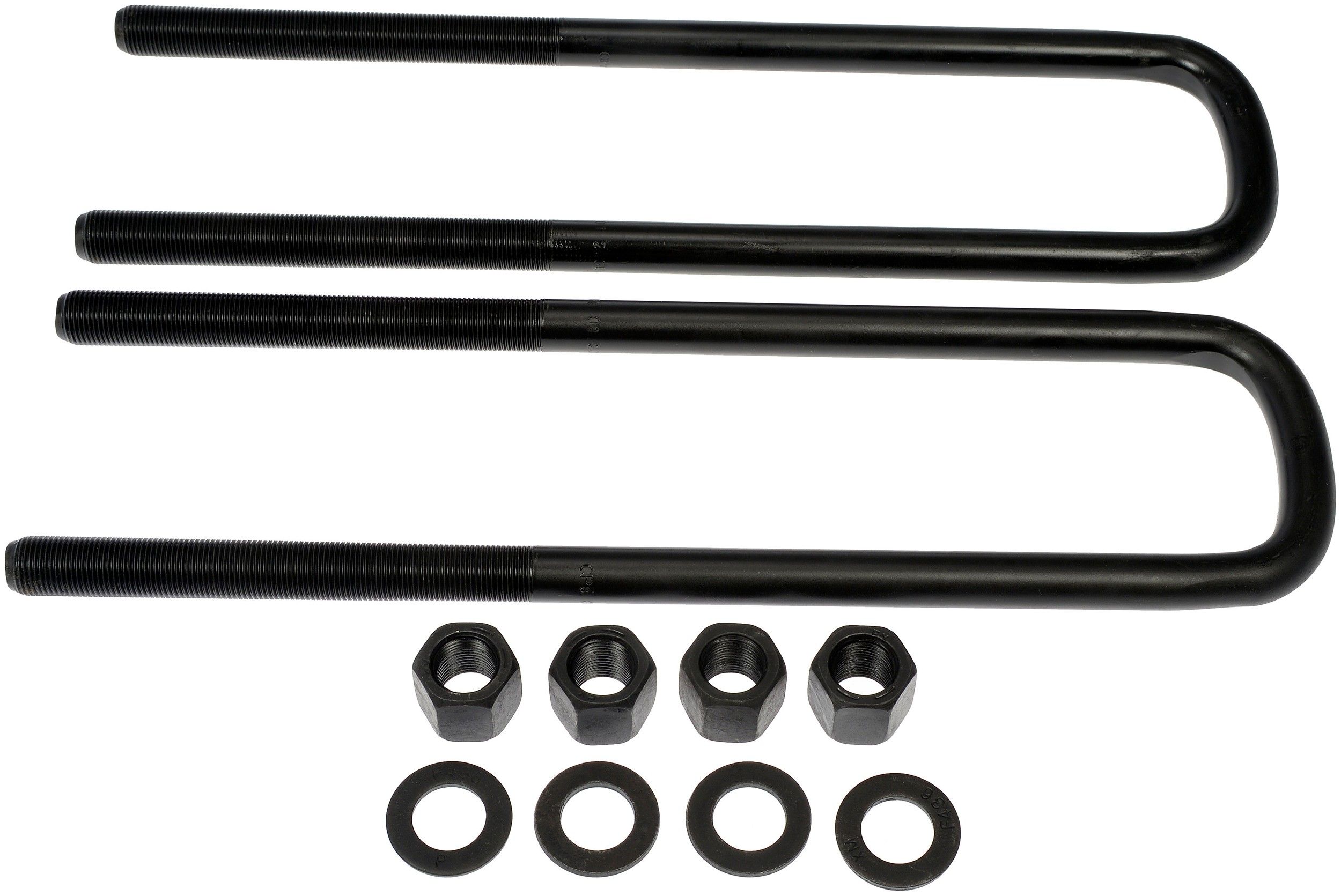 2018, 2017, 2016, 2015, 2014, 2013, 2012, 2011 Ram 4500 4500 Leaf Spring Axle U-Bolt Kit