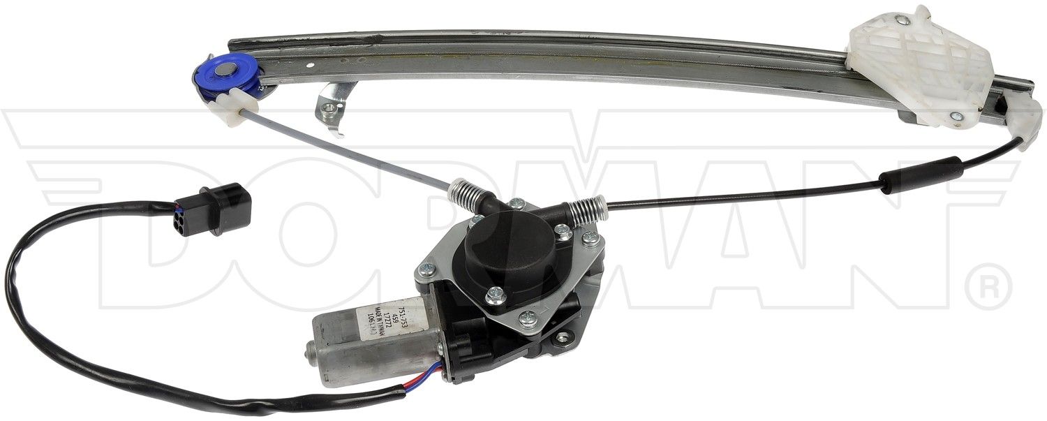 2014, 2013, 2012, 2011, 2010 Subaru Outback Window Motor and Regulator Assembly