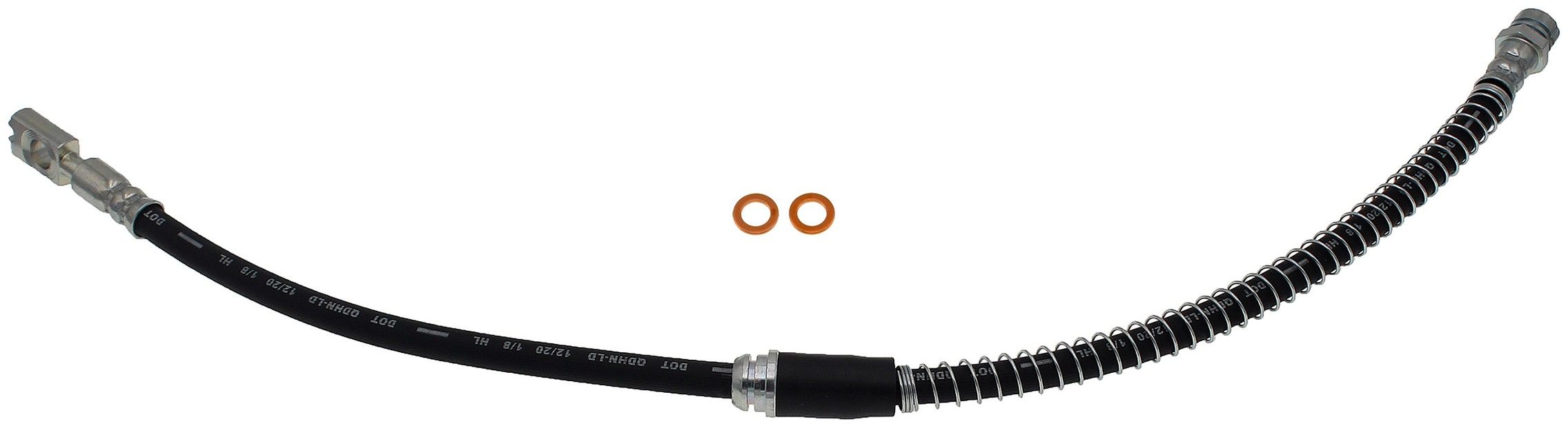 2009, 2008, 2007, 2006 Volkswagen Rabbit Brake Hydraulic Hose