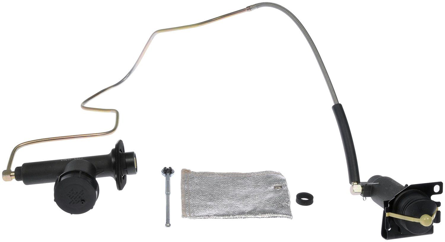 1996, 1995, 1994, 1993 Ford F-250 Clutch Master and Slave Cylinder Assembly