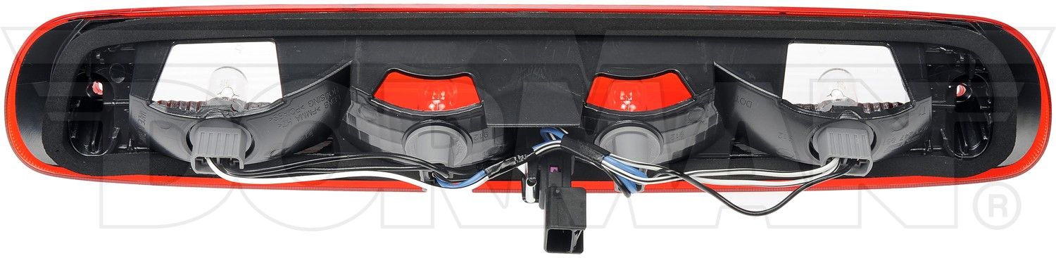 2010, 2009 Hummer H3T Center High Mount Stop Light