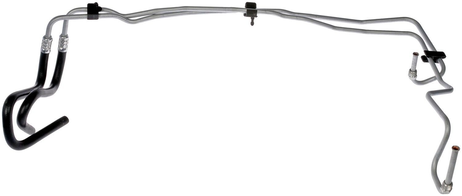 2012, 2011, 2010, 2009, 2008, 2007, 2006 Ford Fusion Automatic Transmission Oil Cooler Hose Assembly