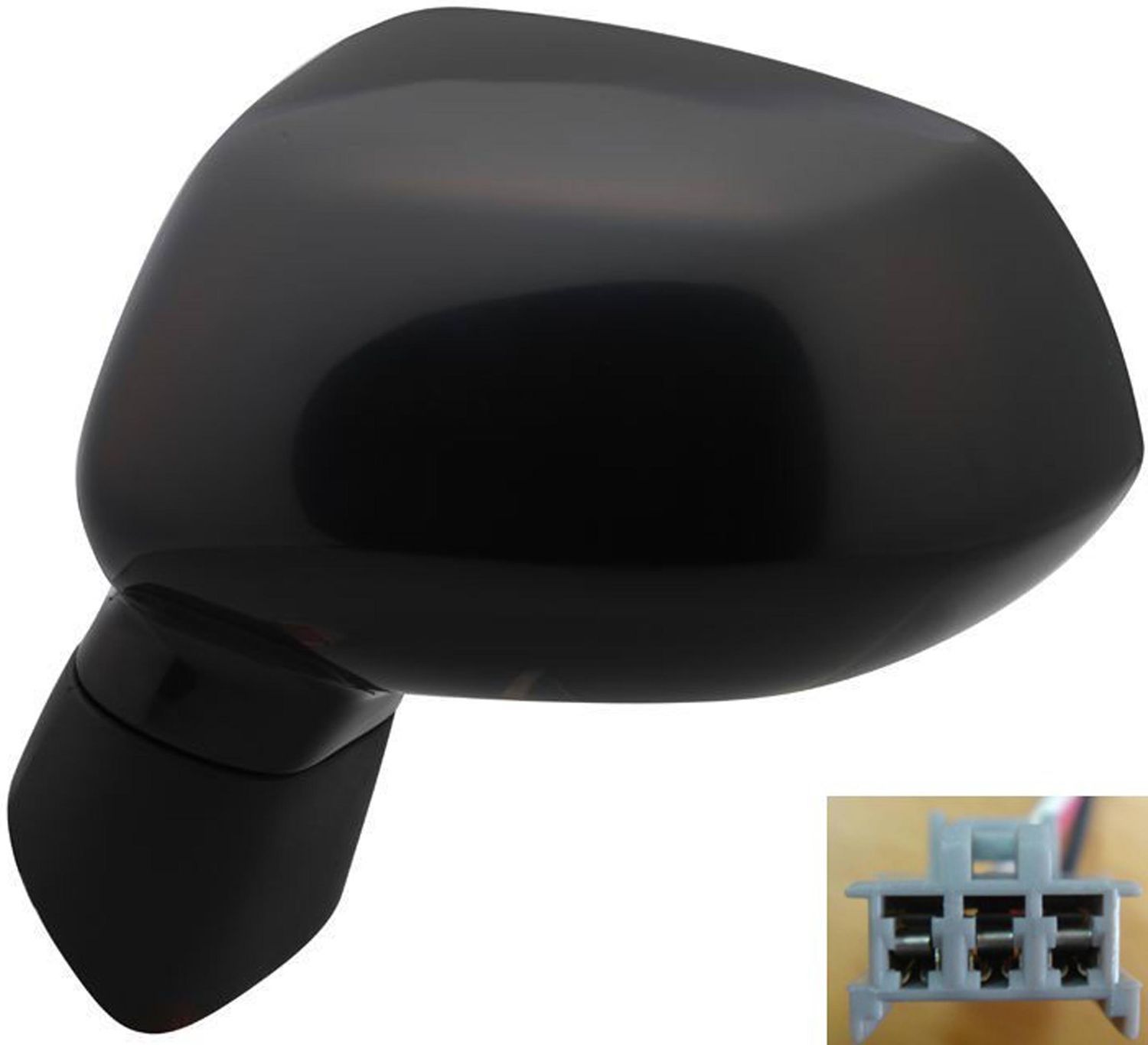 2009, 2008, 2007 Honda Fit Door Mirror