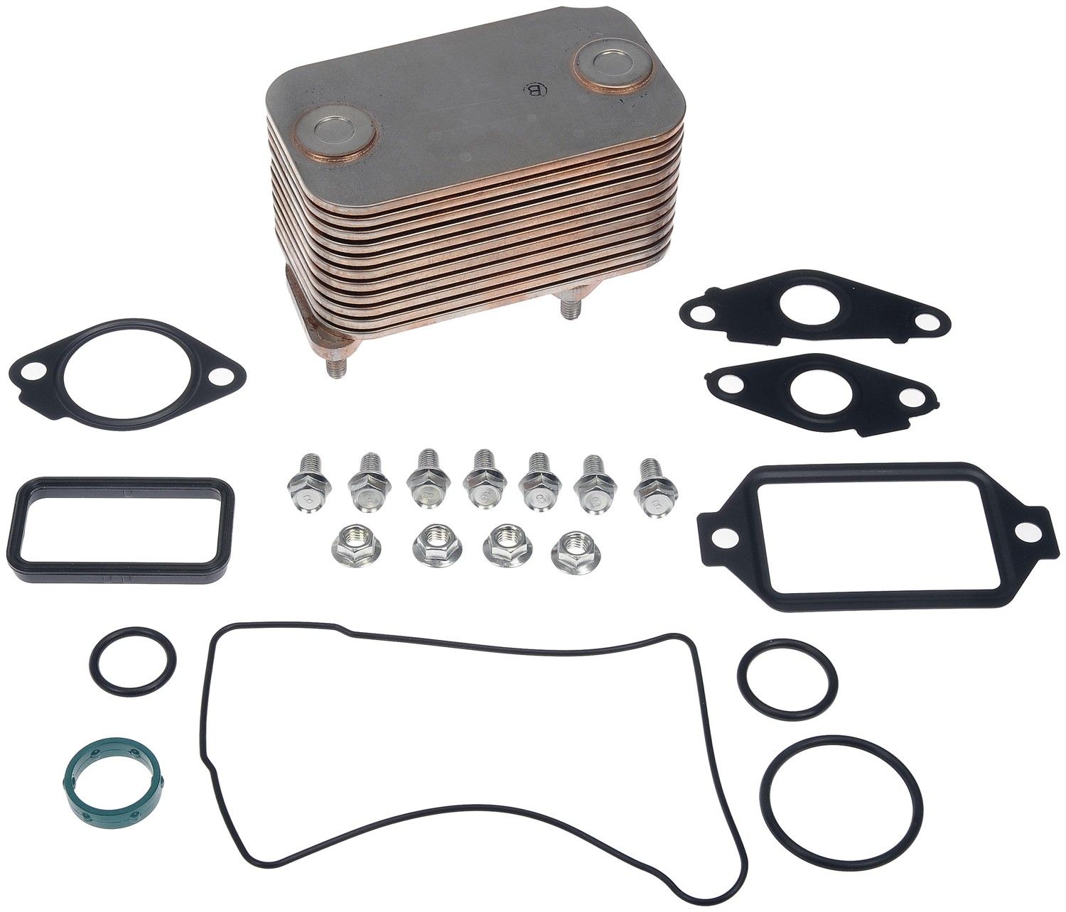 2016, 2015, 2014, 2013, 2012, 2011, 2010, 2009, 2008, 2007, 2006 Chevrolet Express 3500 Kodiak Engine Oil Cooler